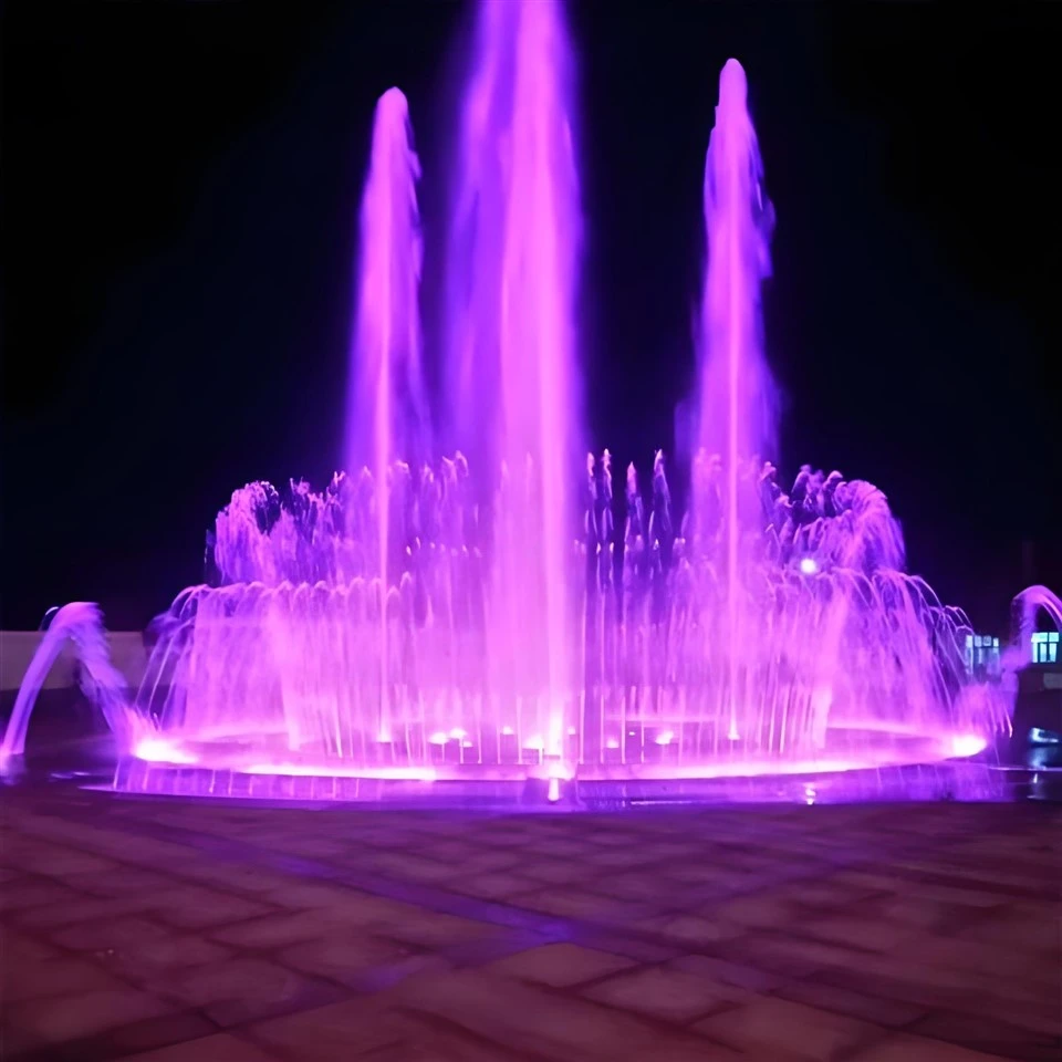 Illuminated Music Fountain suppliers Illuminated Music Fountain suppliers