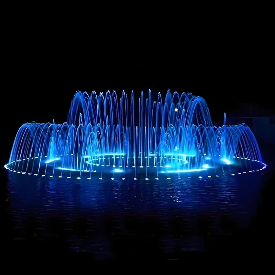 Illuminated Music Fountain factory Illuminated Music Fountain factory
